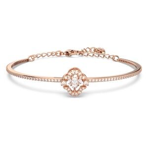 Swarovski Una Angelic Clover Bangle